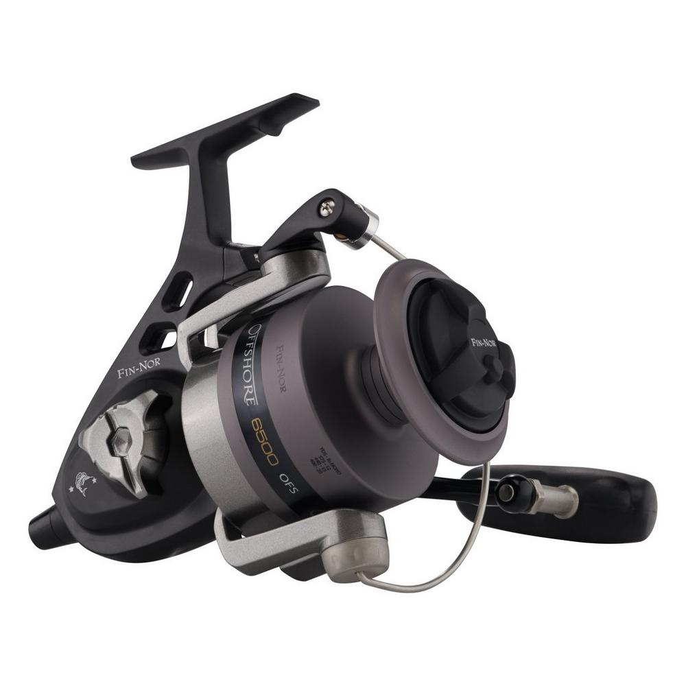 Fin-Nor Offshore OFS 6500A Series Spin Fishing Spinning Reel Free Line 