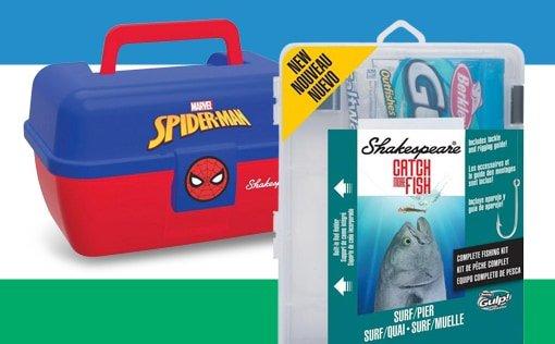 Shakespeare Tackle Kits