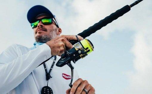 Saltwater rod & reel combos