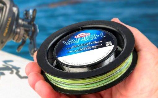 Saltwater fishing line