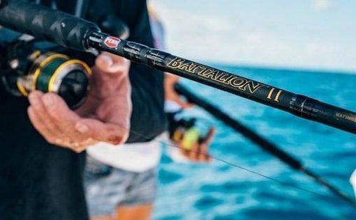 Saltwater fishing rod