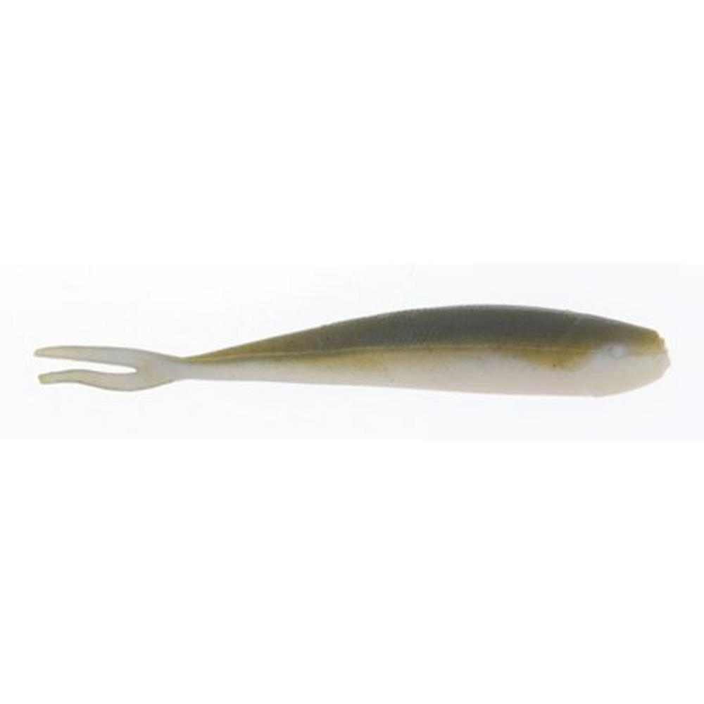 Gulp Minnow Fishing Bait, Gold Leaf, 3in, Extreme Scent Dispersion,  Realistic Minnow Profile, Ideal For Bass, Trout, Walleye, Panfish And More