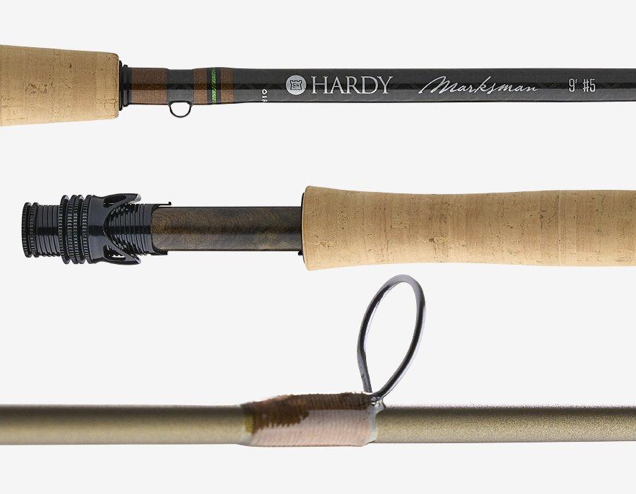 Hardy Fly Rodsougayilang 5-section Carbon Fly Fishing Rod & Reel Combo For  Trout