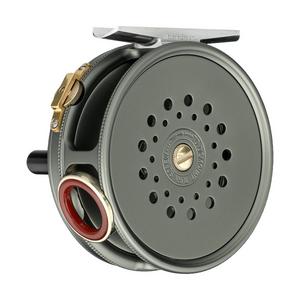 Hardy Perfect 3 And Three Eighths Trout Fly Reel Stamped Inside T A G IN  Sportfish Neoprene Reel Cas