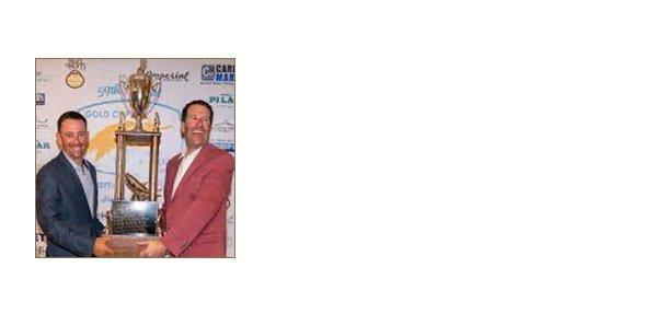Dave Preston and Captain Luis Cortes