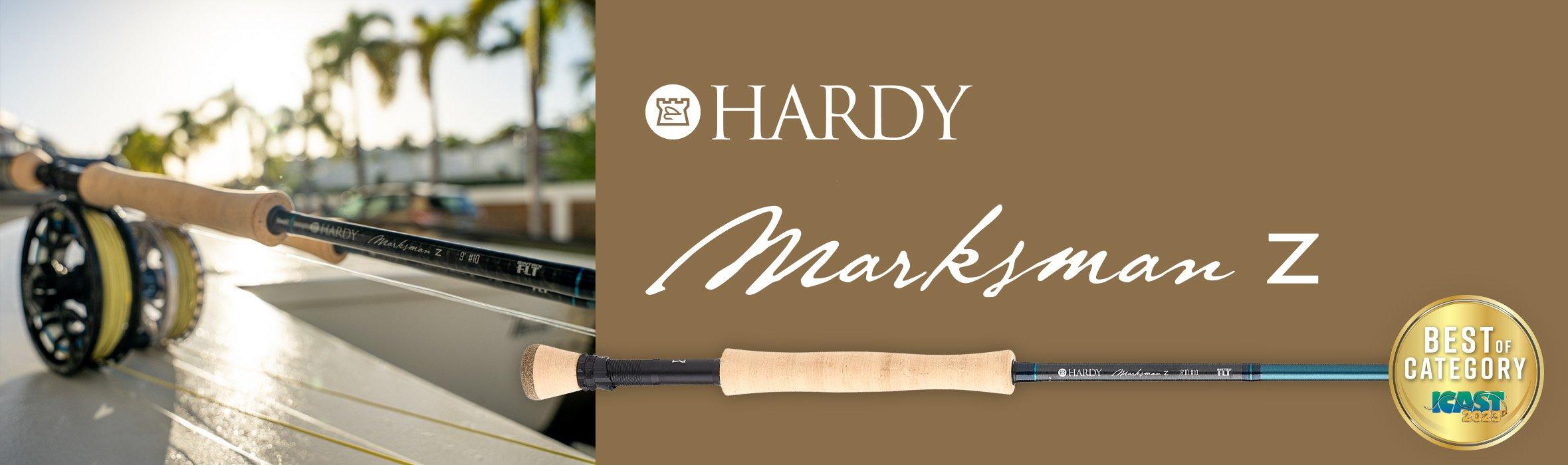 Hardy Marksman Z VOTED BEST NEW SALTWATER FLY ROD BY THE BEST OF THE BEST - COMING THIS FALL