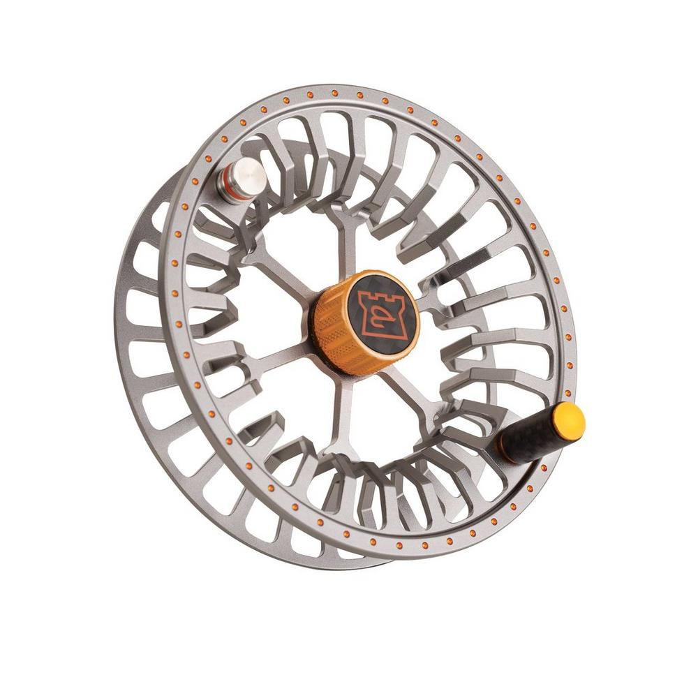 Hardy Demon 5000 Cassette large arbour fly reel with 4x spare