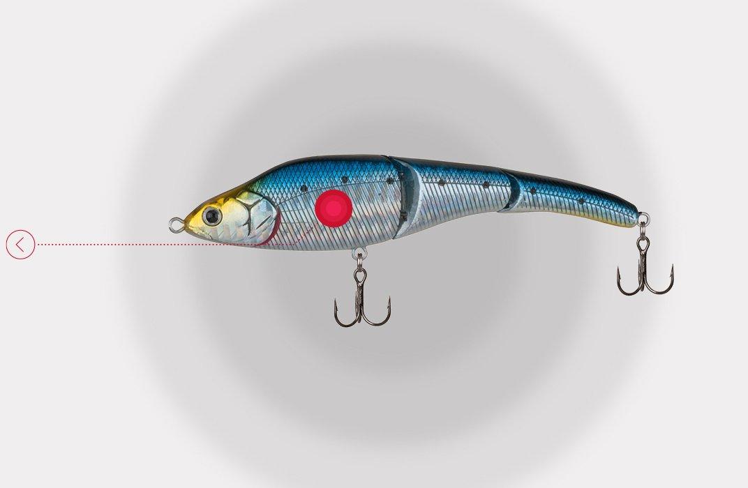 Berkley Magic Swimmer Saltwater