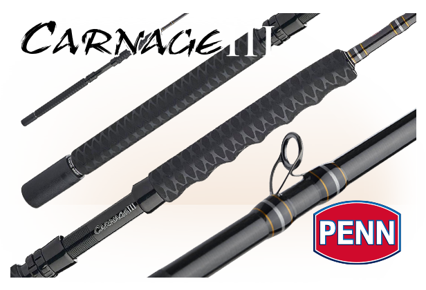The PENN Carnage™ III Boat Conventional Rod