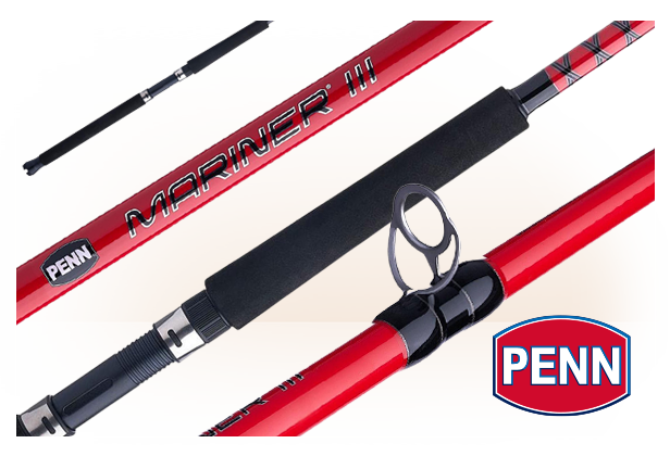 The PENN Mariner® III Boat Conventional Rod