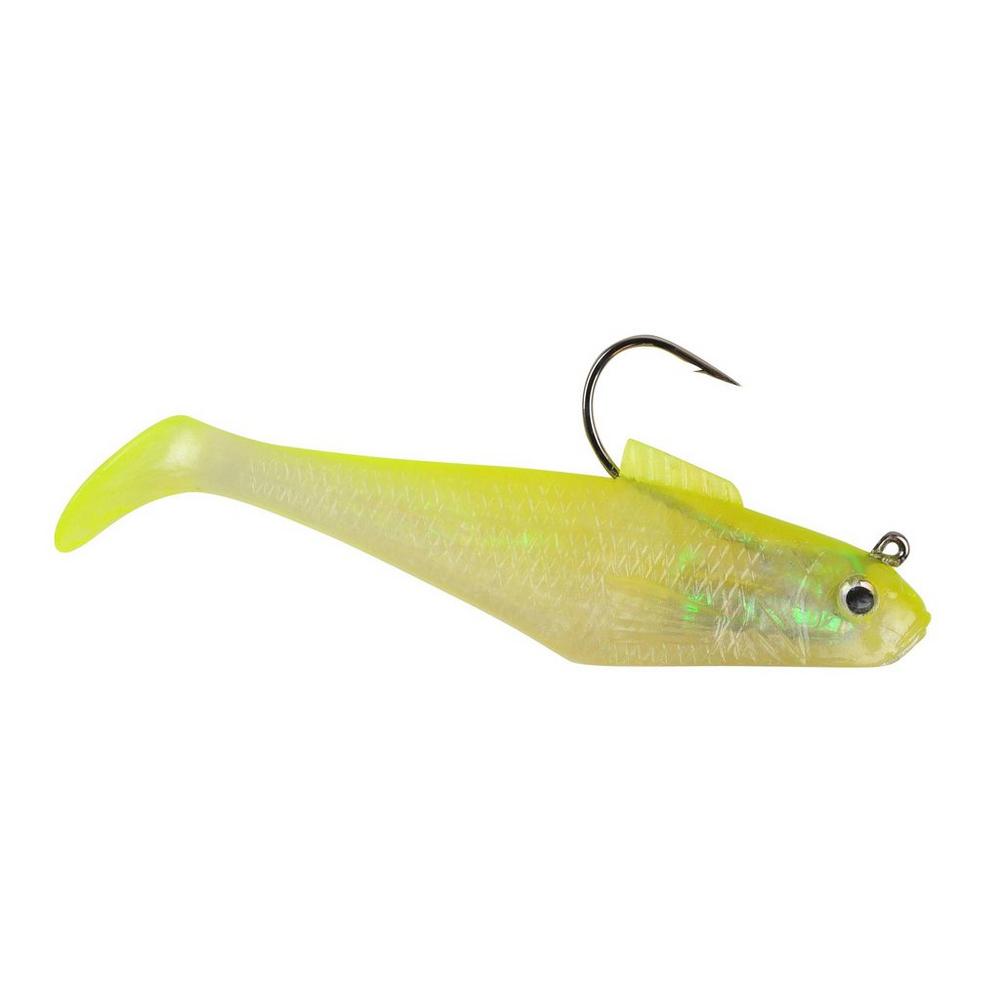 Soft Plastic Baits - Crappie - Panfish - Scented - 18 Count - 2 Shad