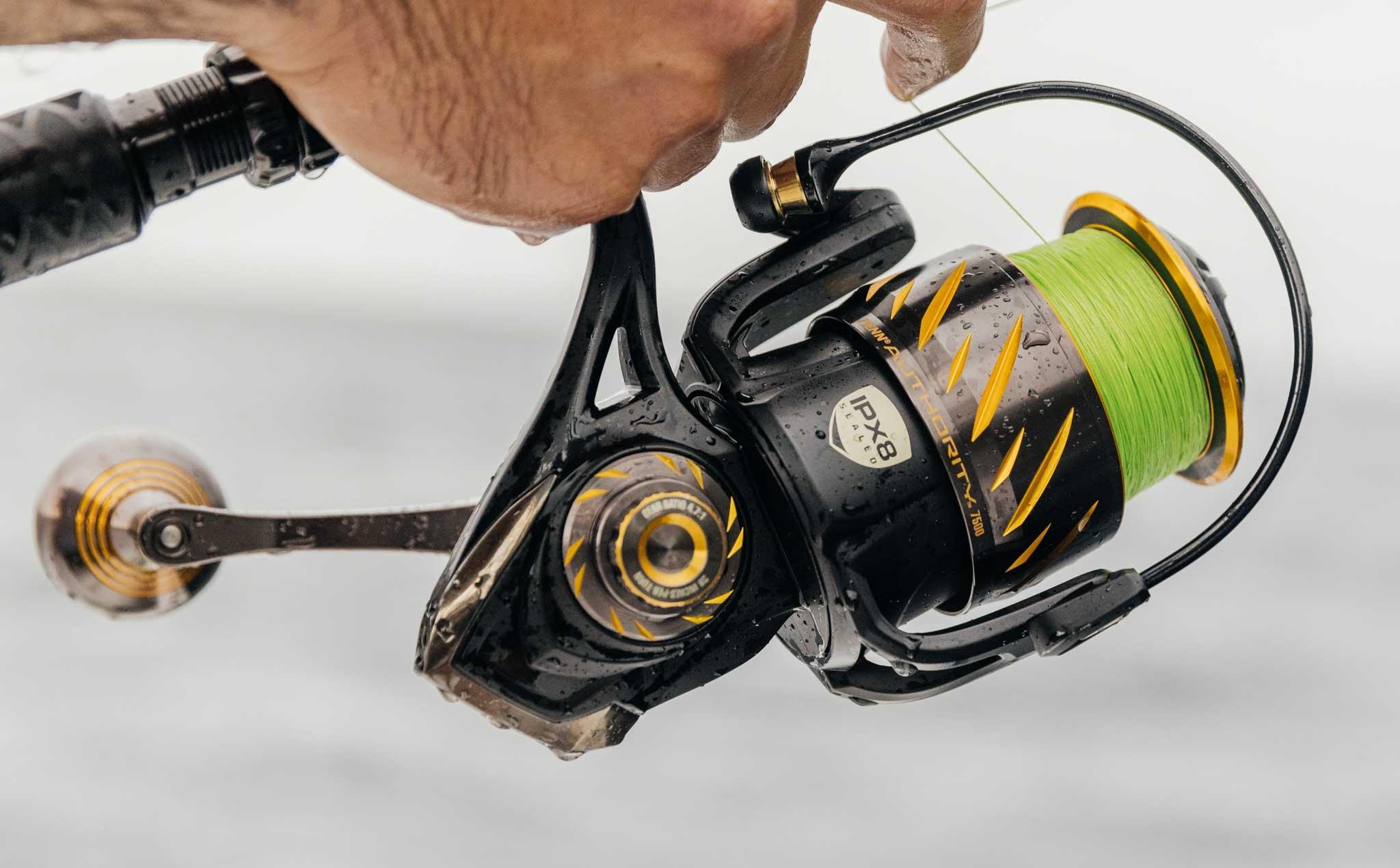 Fishing tackle from the world's most trusted fishing gear brands