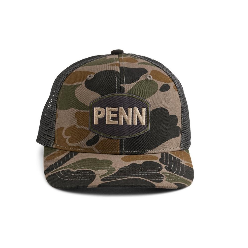 PENN Duck Camo Trucker Hat - Pure Fishing