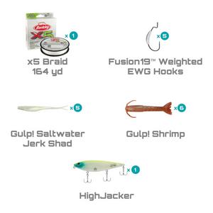 Berkley Saltwater Inshore Fishing Gift Kit - Pure Fishing