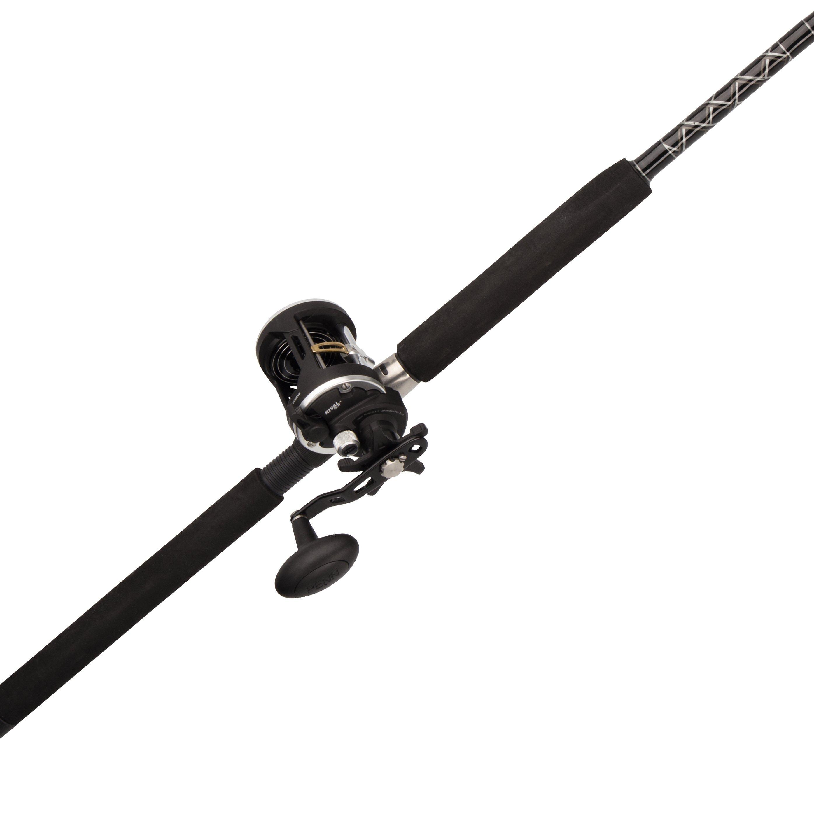 Fishing Reel Penn 309 Level Wind Combo Penn Rival Level Wind