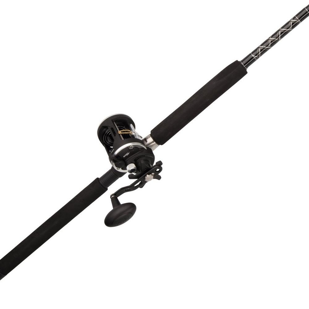 Ugly Stik Bigwater Rival Level Wind Combo