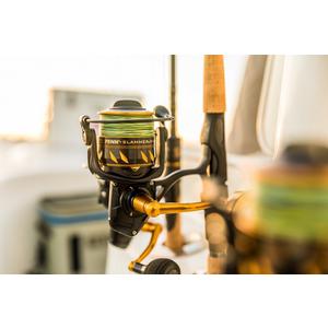 PENN Slammer IV Saltwater Spinning Reel - Full Metal, Heavy Duty Spin,  Jigging or Lure Fishing Reel - Boat, Shore, Kayak : : Sports,  Fitness & Outdoors