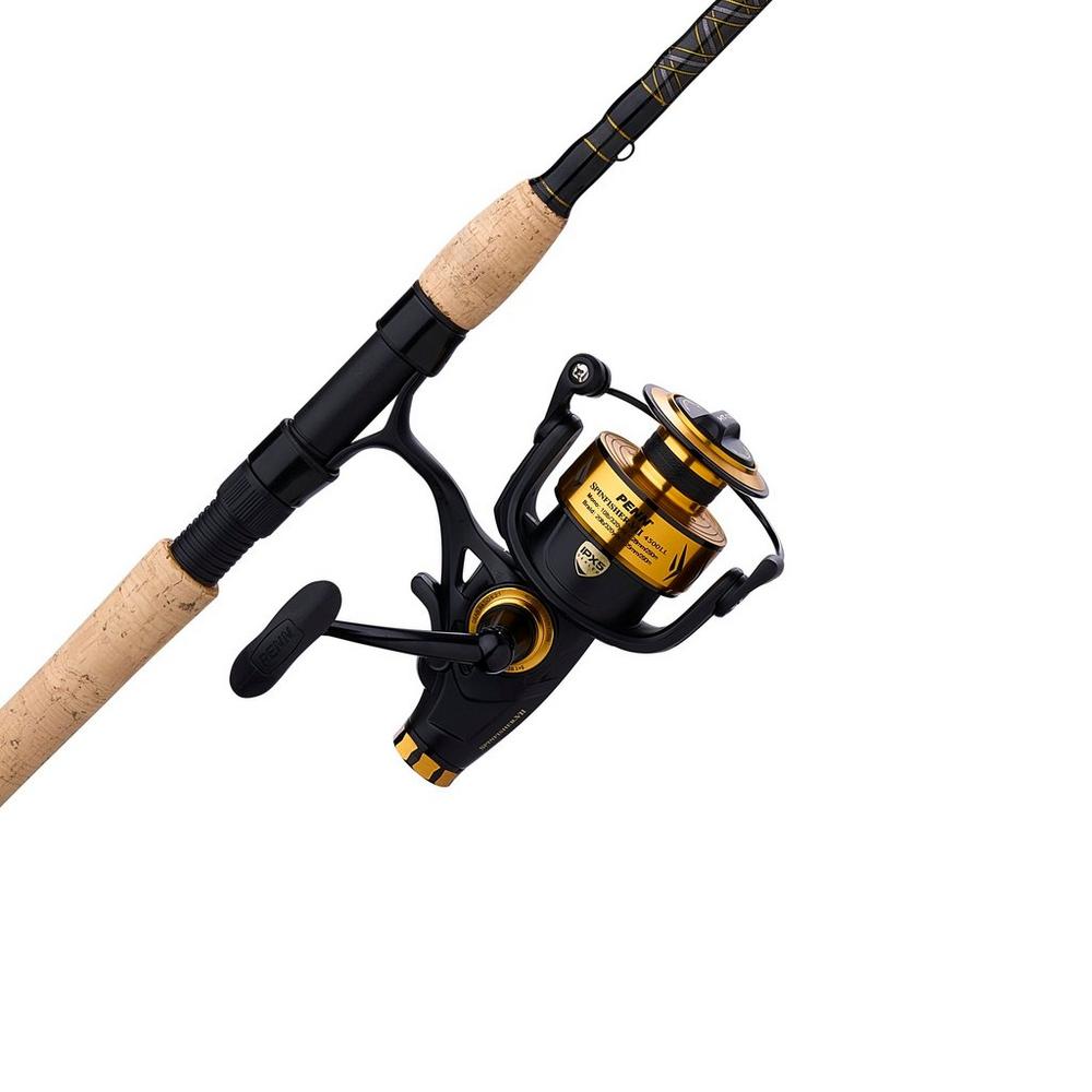 PENN Spinfisher VII 8500 Live Liner Spinning Reel, Right/Left Handle  Position, IPX5 Seal, HT-100 Front Drag, Live Liner Drag System, Precise CNC  Gear Technology : : Sports & Outdoors