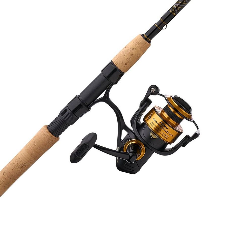 Penn Spinfisher Vi Spinning Fishing Reel - Gear Ratio: 4.7:1 - Reel Size:  8500 : Target