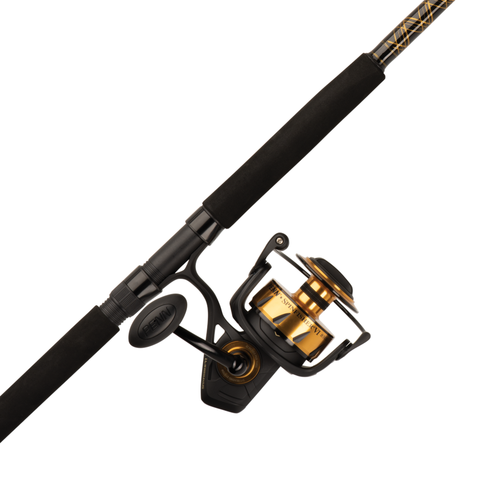 Penn Spinfisher VI Spinning Combo