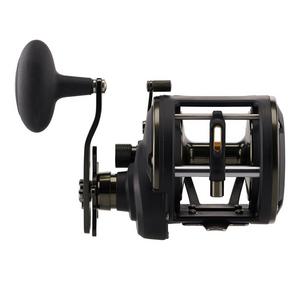 PENN Squall® II Level Wind, Fishing Reel, Conventional Reels, Sea -  Nearshore/Lake Fishing, Saltwater Boat or Kayak Fishing,Unisex, Black Gold,  20LC