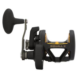 PENN Squall 50 Lever Drag Fishing Reel - Black/Gold 31324203099