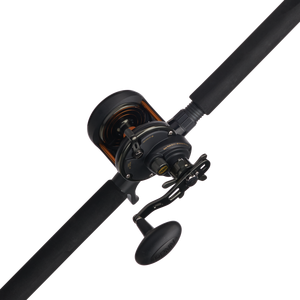 PENN Squall II Star Drag Trolling Reel Black