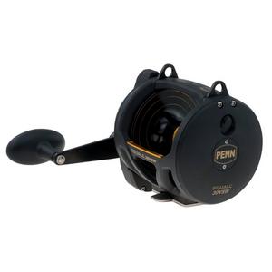  PENN Squall II Lever Drag Fishing Reel, Size 40, Graphite Body  and Sideplates, Stainless Steel Main and Pinion Gears, Powerful PENN  Dura-Drag : Sports & Outdoors