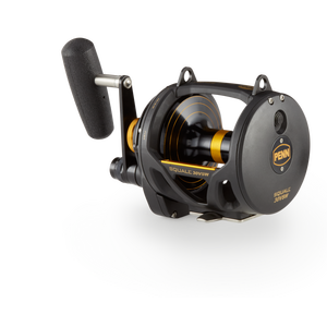  PENN 1292938 Squall Lever Drag 2-Speed Trolling Fishing Reel,  890/50, black, IGFA50, SQL50VSW : Offshore Fishing Reels : Sports & Outdoors