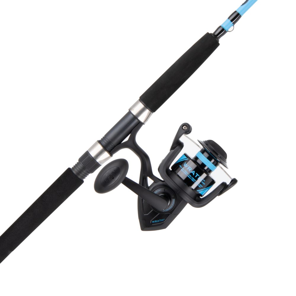 Penn Wrath Spinning Combo