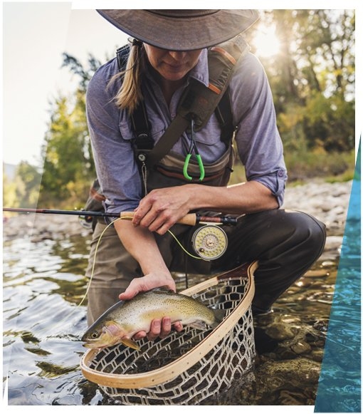 Pure Fishing Experience in Spirit Lake, Iowa