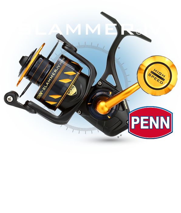 Discover the New PENN Slammer IV