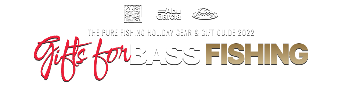 Shop Bass Gifts from Pure Fishing: Abu Garcia, Berkley