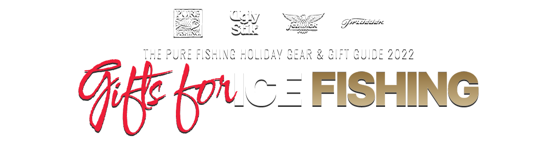 Shop Ice Fishing Gifts from Pure Fishing: Fenwick, Pflueger, Ugly Stik