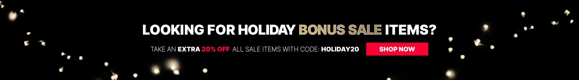 Pure Fishing 2022 Holiday Bonus Sale: TAKE AN EXTRA 20% OFF ALL SALE ITEMS WITH CODE: HOLIDAY20