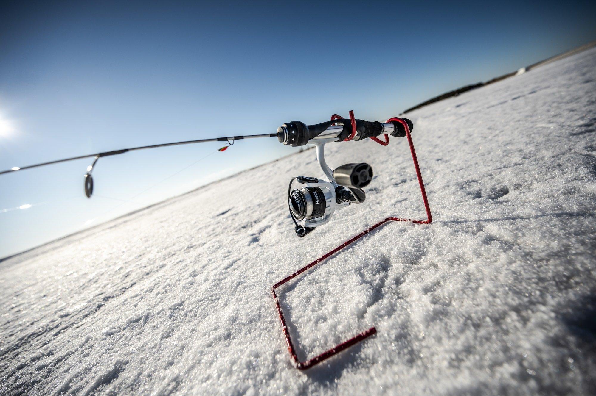Ice fishing rig
