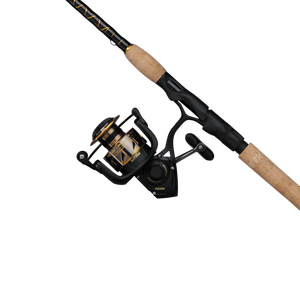 Head to battle with a quality PENN Battle fly combo 🪰🐟 This rod, reel,  and line combo comes pre-spooled with braided backing, pre