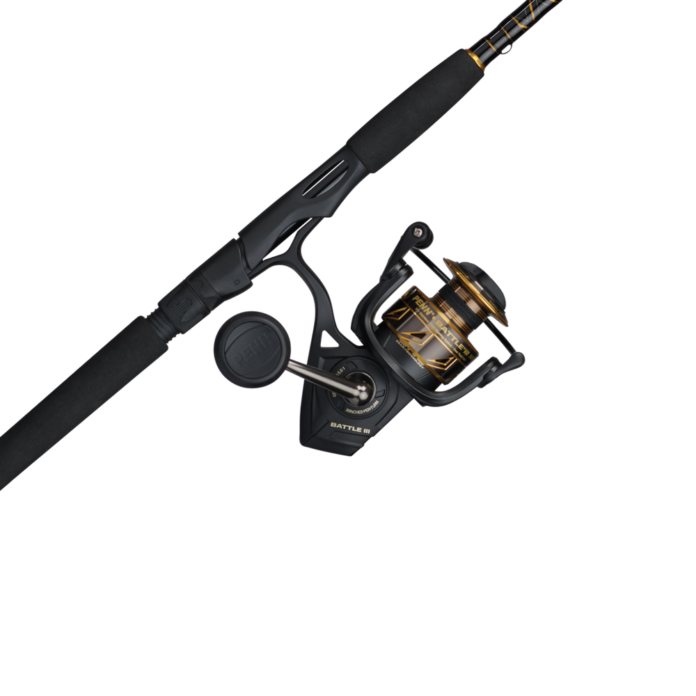 PENN 7' Fierce III LE Fishing Rod and Reel Spinning Combo 