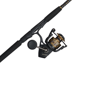 PENN 6'6” Battle III Fishing Rod and Reel Spinning Combo 2024 NEW