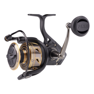 PENN Fishing - The new Battle III has high speed variants in 4000, 6000 and  8000 sizes. The HS models have red trim and crank a minimum of 109cm of  line with