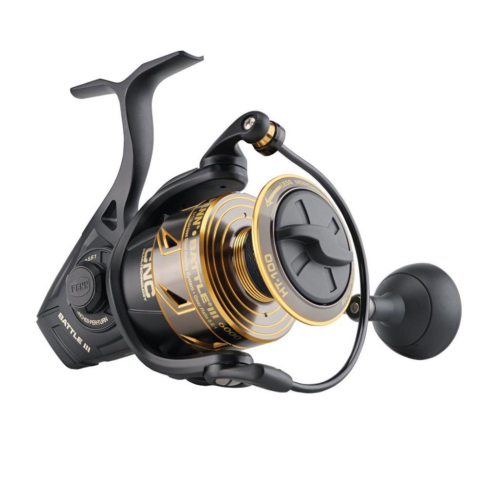 Saltwater Offshore Heavy-Tackle Reels