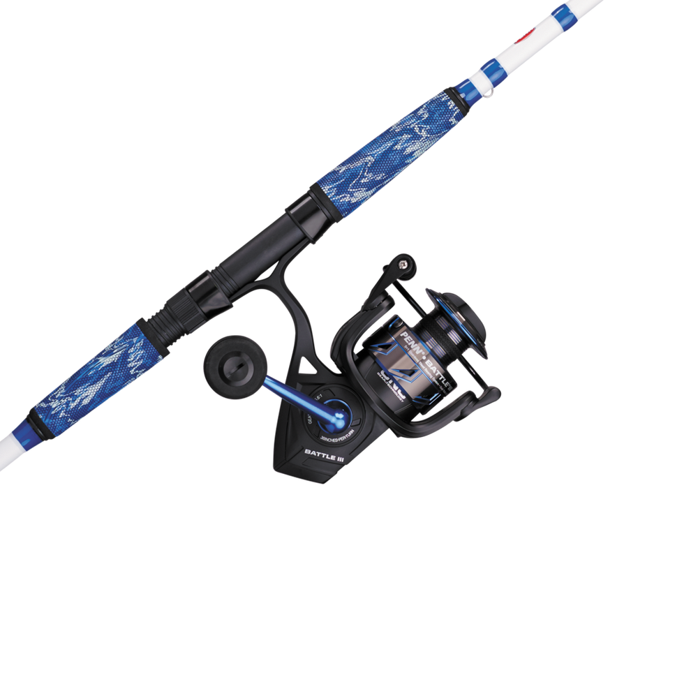 PENN BATTLE 3000 SPINNING REEL PRODUCT REVIEW 