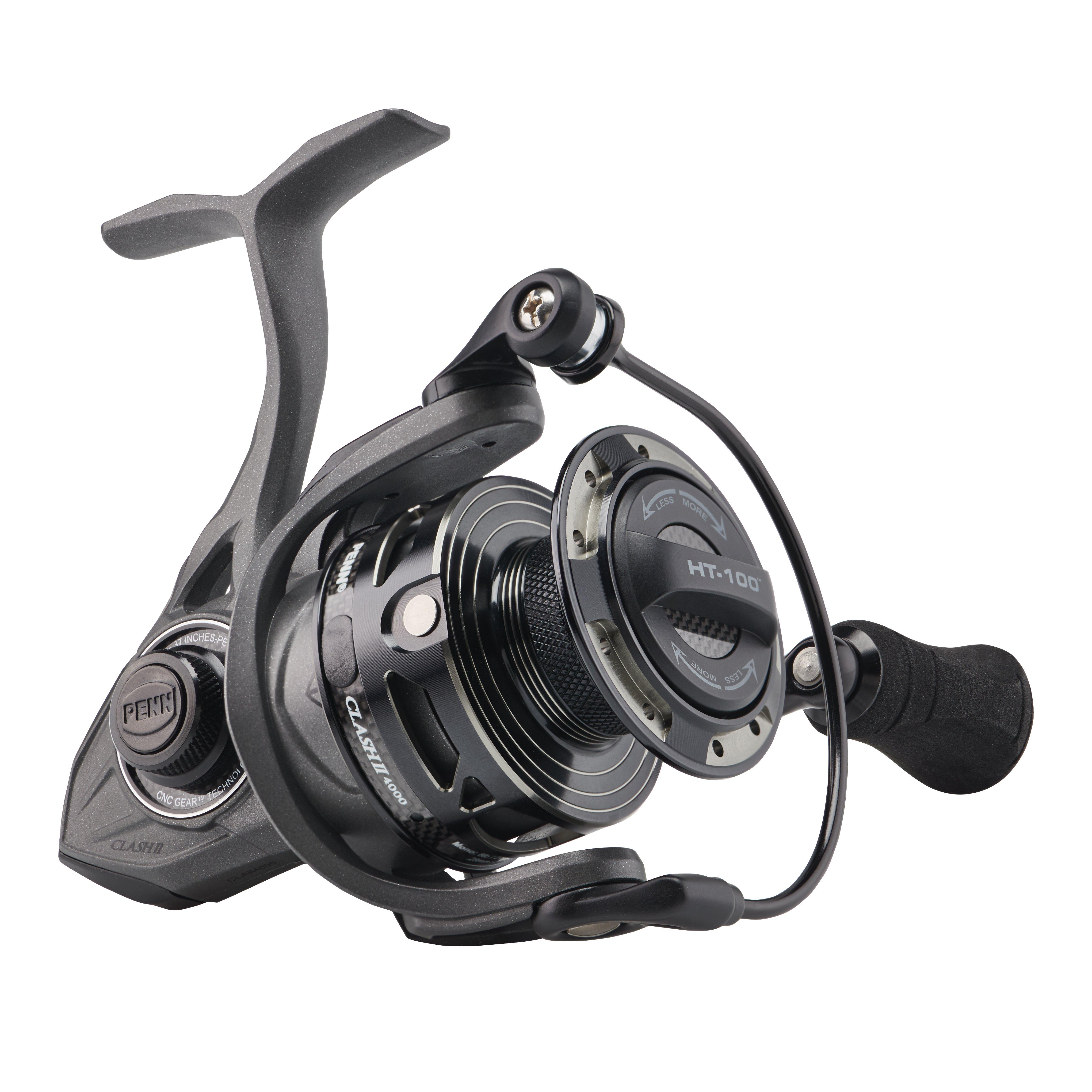 Penn CLA4000 Clash Spinning Reel