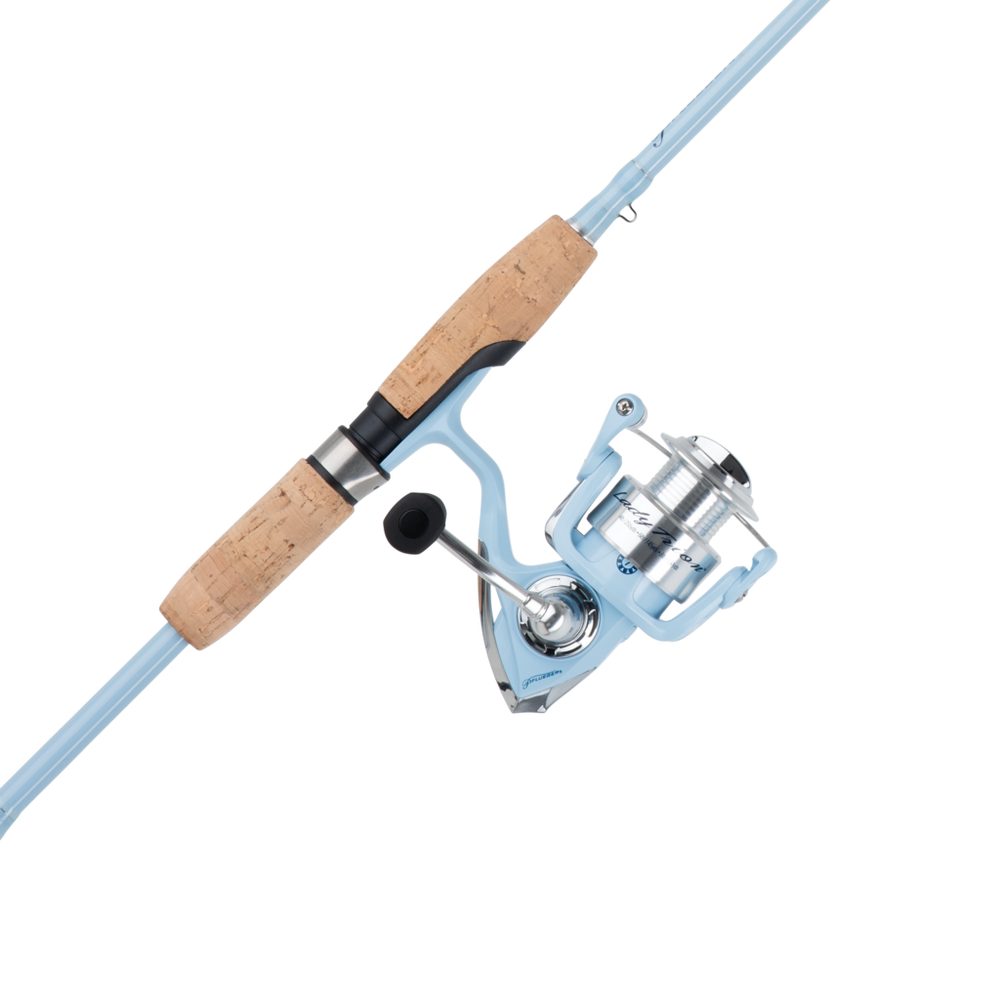 Pflueger Lady Trion Spinning Combo Pure Fishing