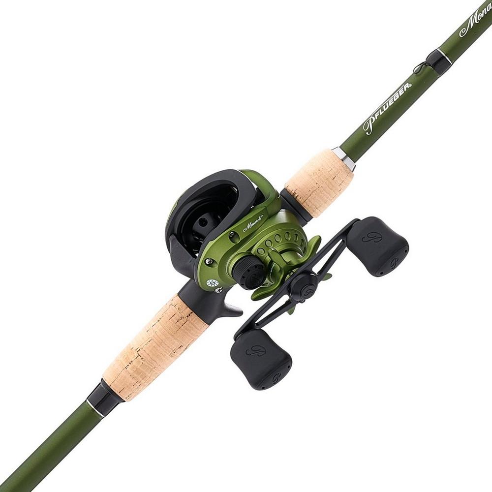 Abu Garcia Revo X Baitcast Combo, 7' Medium Heavy Fast, 12-20lb