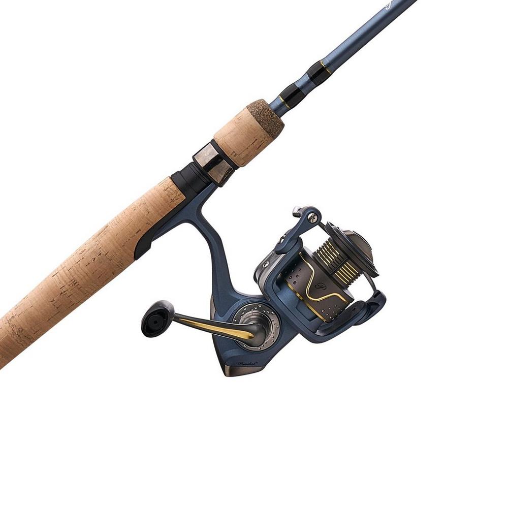 Ready-2-Fish All Species Spinning Combo Rod and Reel with Kit, 1