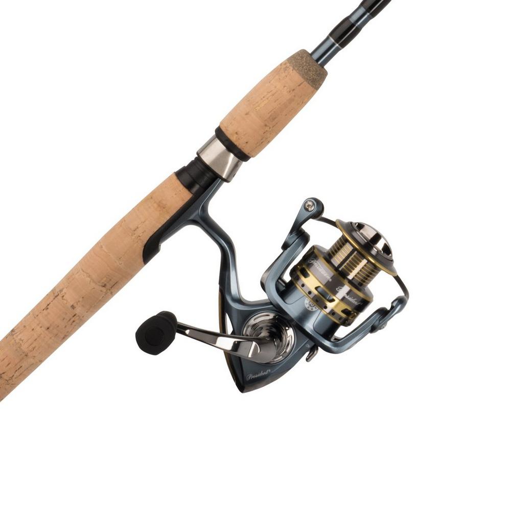 Pflueger SUP30-HMG66MCBO, 6'6 Supreme Spinning Combo ☆ The