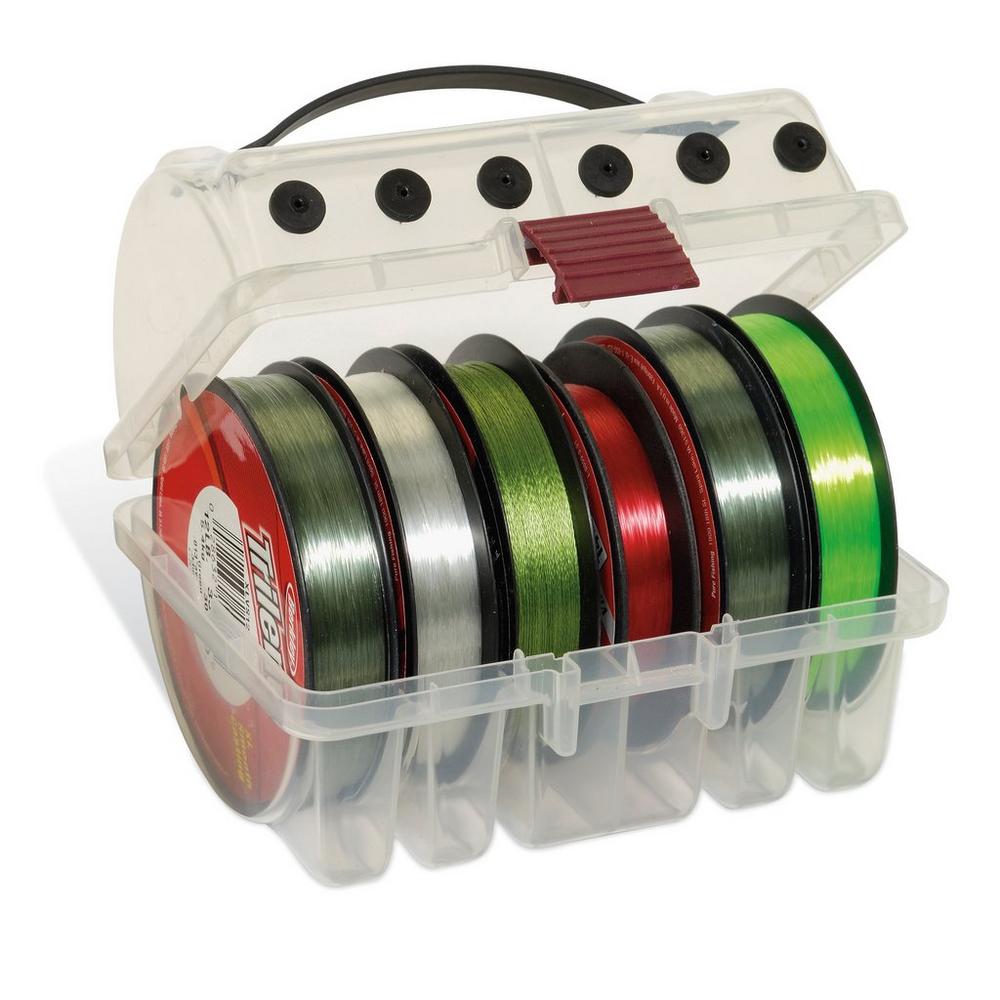 Fishing Line Spool Box, Fishing Line Storage Holders 8 Axle Large Capacity  Colorful Durable Silicone Lure Rig Box Accessories Water Prevention  Organization for Fishing : : Sports & Outdoors