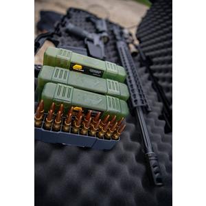 Plano 122850 50 Rifle Round Ammo Case High Quality Blue Lid Plano