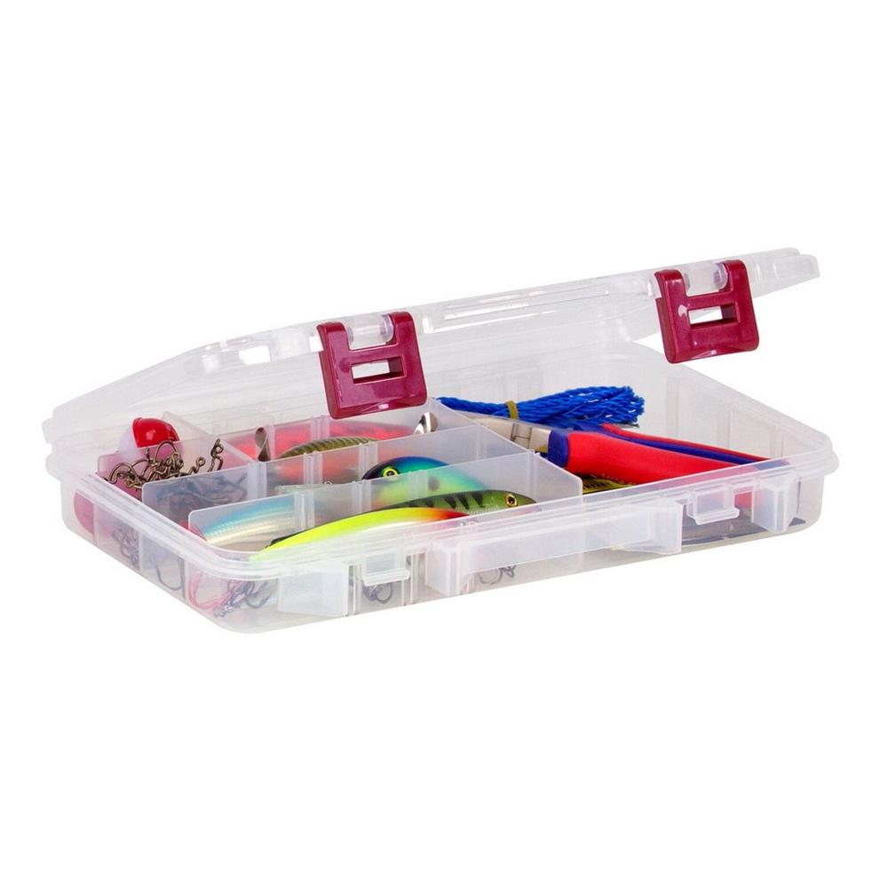 Pro Latch 3600 Clear Tackle Box By Plano